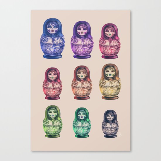 Russia Canvas Print