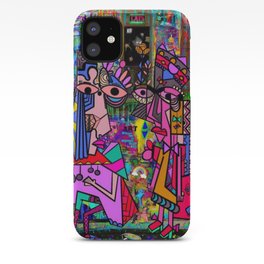 pop art iPhone Case