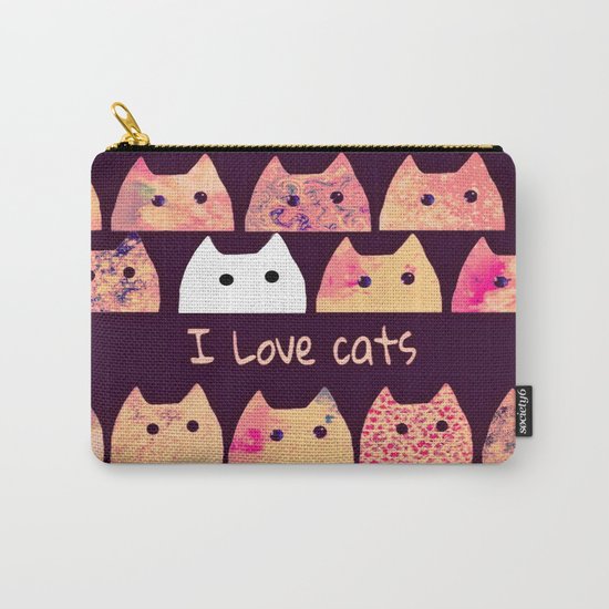 cat-199 Carry-All Pouch