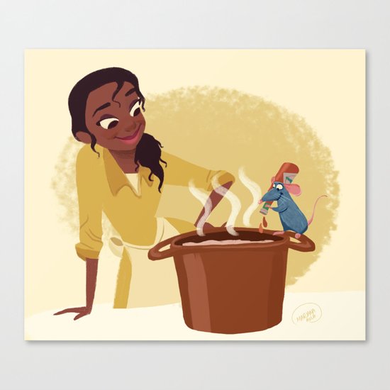 Bon appétit Canvas Print