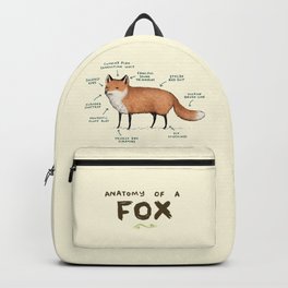 Anatomy of a Fox Backpack