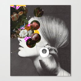FlowerFrau · Dream A Canvas Print