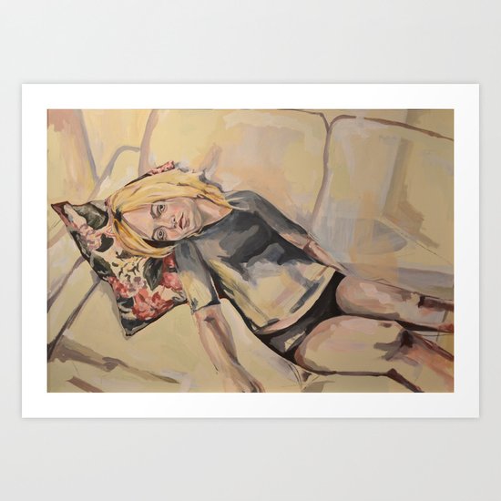 The Waiting Room Art Print