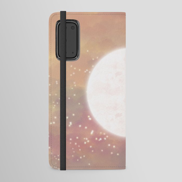 Full Moon  Android Wallet Case