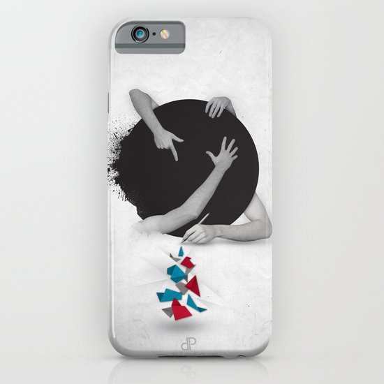 Something in Progress iPhone & iPod Case
