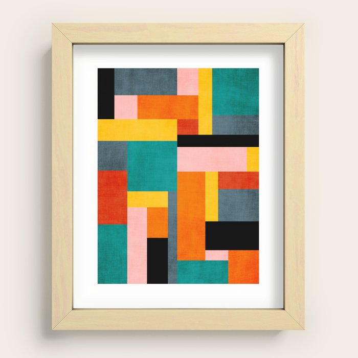 Recessed Framed Print