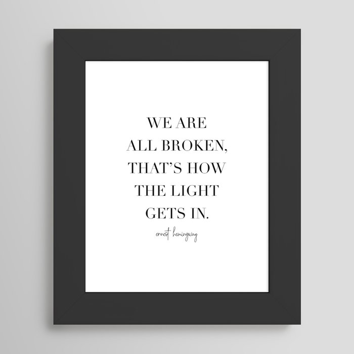 Framed Art Print