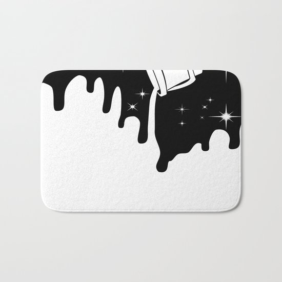 minimal Bath Mat
