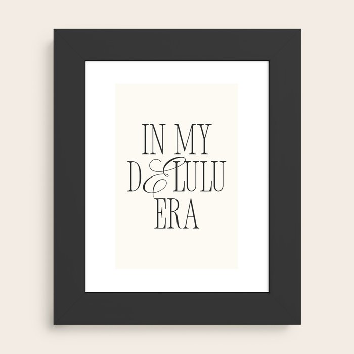 Framed Art Print