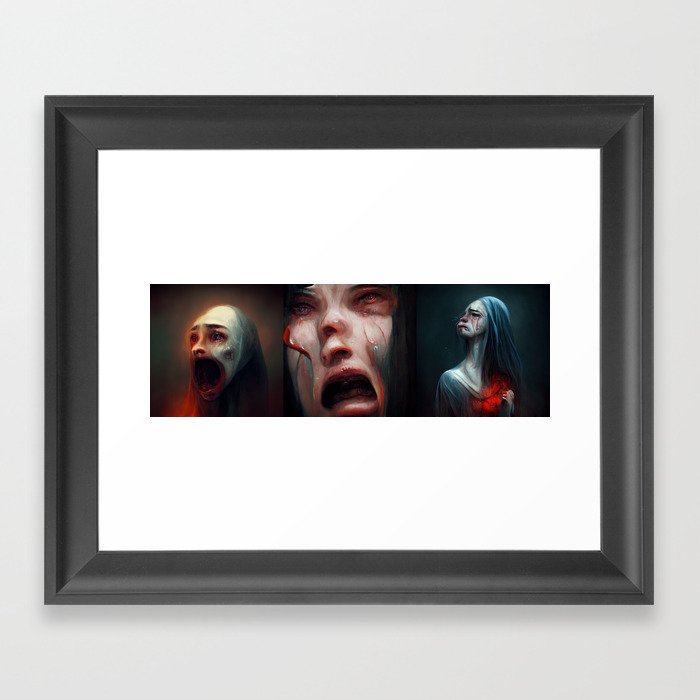 The Painful Framed Art Print