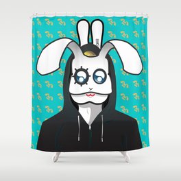 The Music Makers Series Shower Curtain