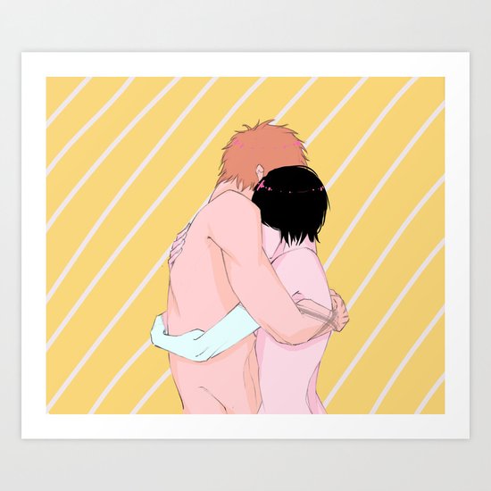 hug #2 Art Print