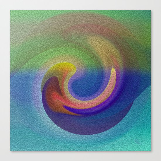 Ocean Wave Number Three Canvas Print