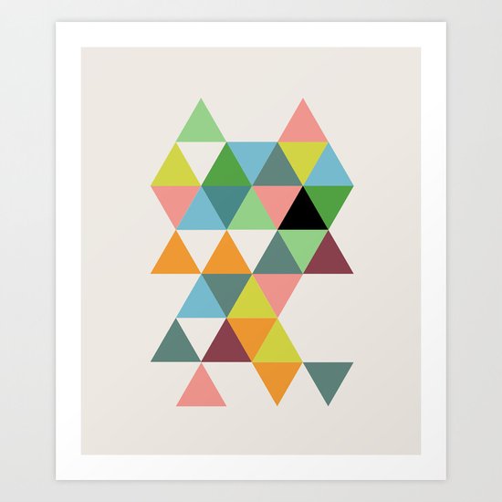 Abstract #579 Art Print