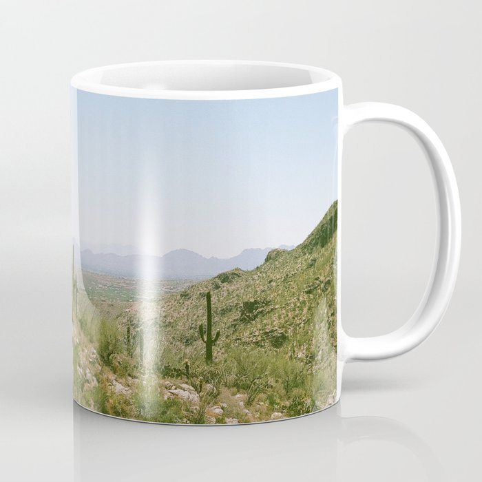 A Hot Day in the Canyon Coffee Mug