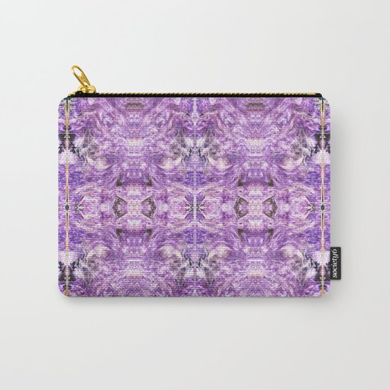 lilac stone flower Carry-All Pouch