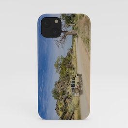 Leopold Downs Road iPhone Case
