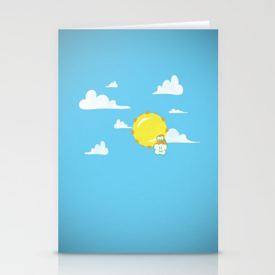 Overzealous Lakitu Stationery Cards