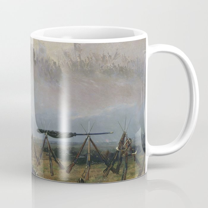 The Dream - Le Reve - Edouard Detaille 1888 Coffee Mug