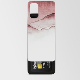 Red Mountains Android Card Case
