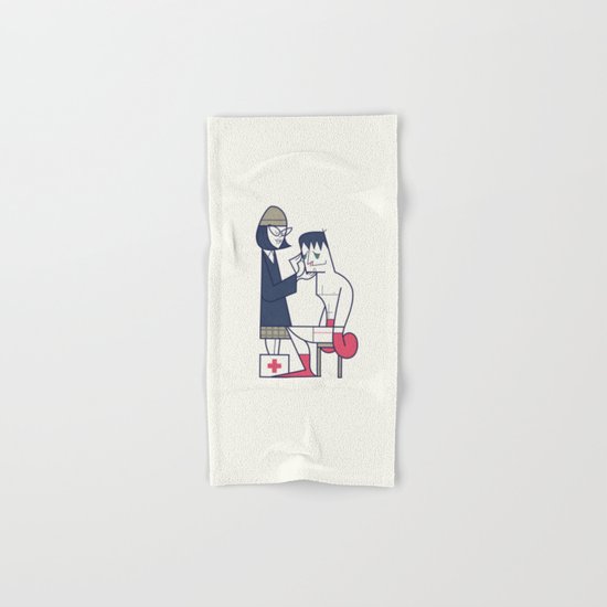 Heart of the Tiger Hand & Bath Towel
