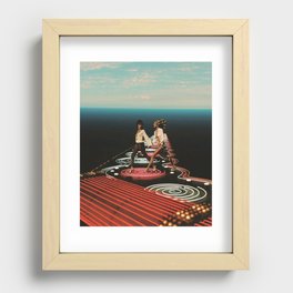 'Altered Perceptions 1970' Recessed Framed Print