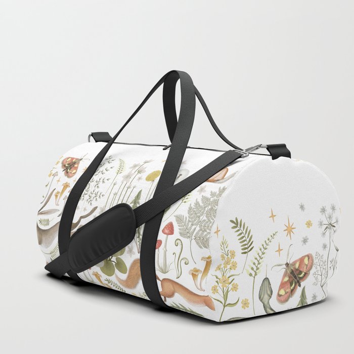 Enchanted Magical Forest Animals IV Duffle Bag