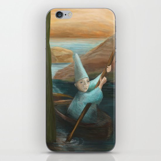 In his Boat iPhone & iPod Skin