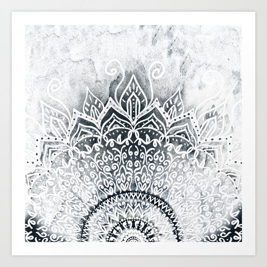 MINA MANDALA Art Print