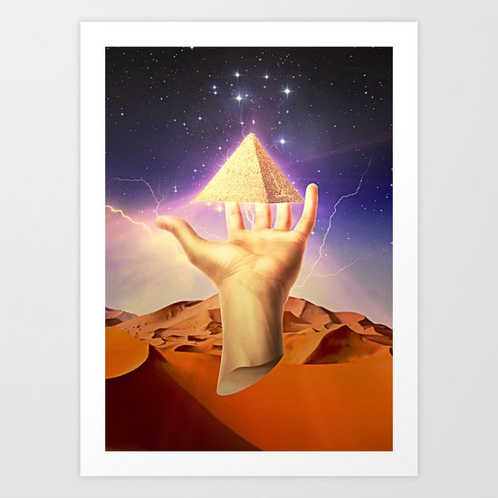 Ten Strikes Art Print