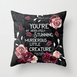 From Blood and Ash Throw Pillow