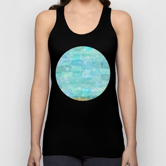 50 shades of Turquoise Unisex Tank Top