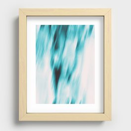 Uneasy Recessed Framed Print