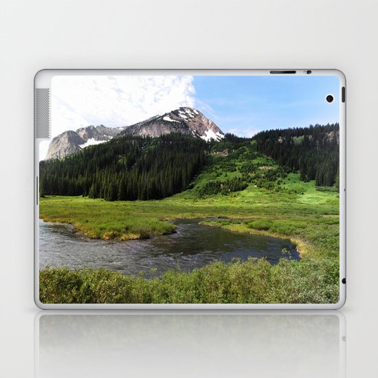 Crested Butte Laptop & iPad Skin