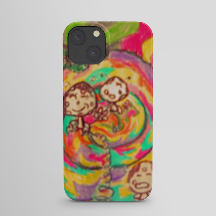 Trippy Trippers iPhone Case