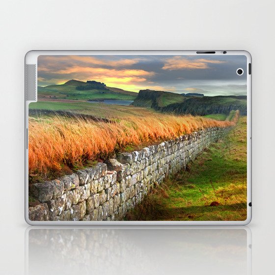Hadrian's Wall Laptop & iPad Skin