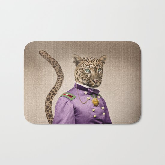 Grand Viceroy Leopold Leopard Bath Mat