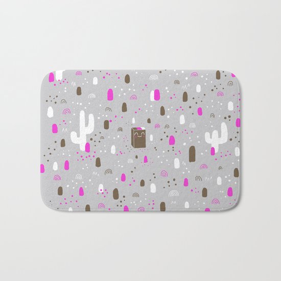 Mr Neopolitan returns home Bath Mat