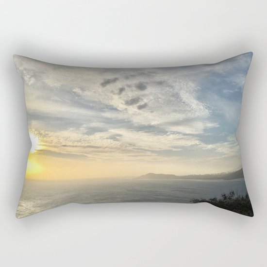 Hawaii View Rectangular Pillow