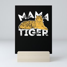 Mama Tiger Mini Art Print