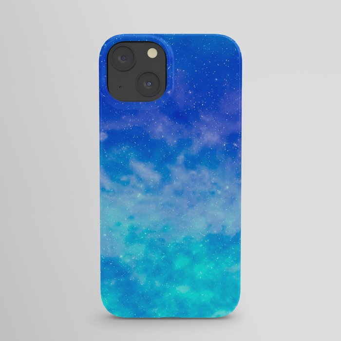 Sweet Blue Dreams iPhone Case