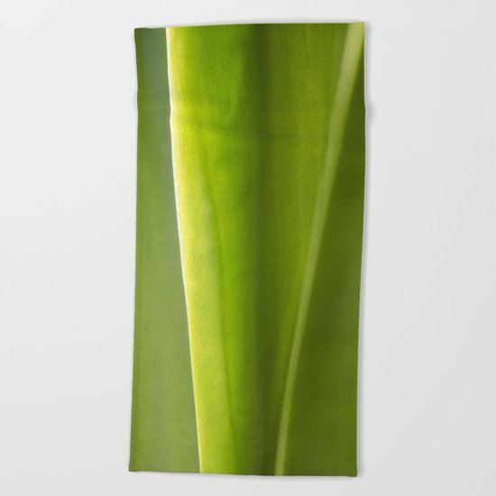 Natural lines Beach Towel