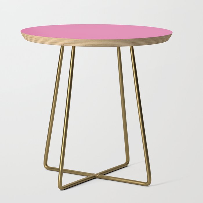 Pink Rose Side Table
