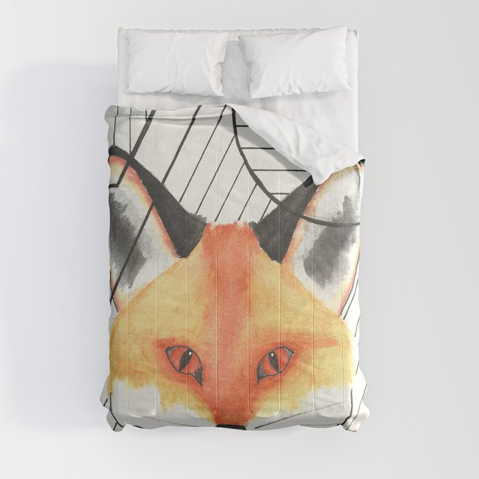 Fox Geo Comforter