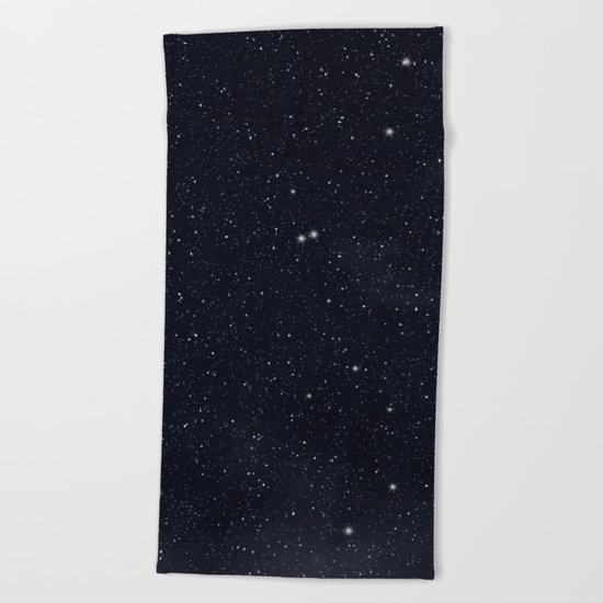 Stars Beach Towel