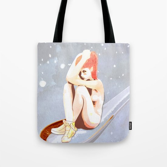 I got nothing but a sneaker Tote Bag