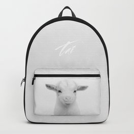 Baby Goat Backpack