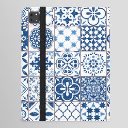 Azulejo Tiles #4 iPad Folio Case