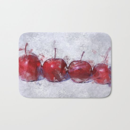 Apples Bath Mat