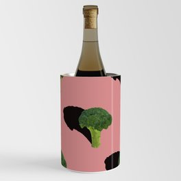 Broccoli Pattern Wine Chiller